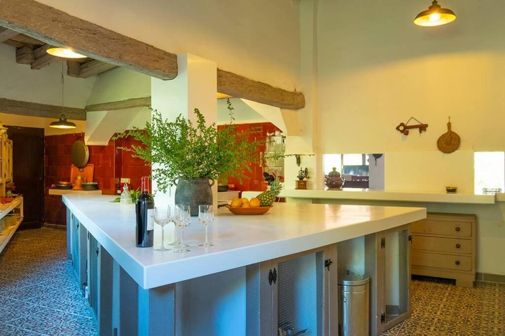 토르데라 Casa Rural Mas Del Gall - Casa Nova, Barcelona 빌라 외부 사진