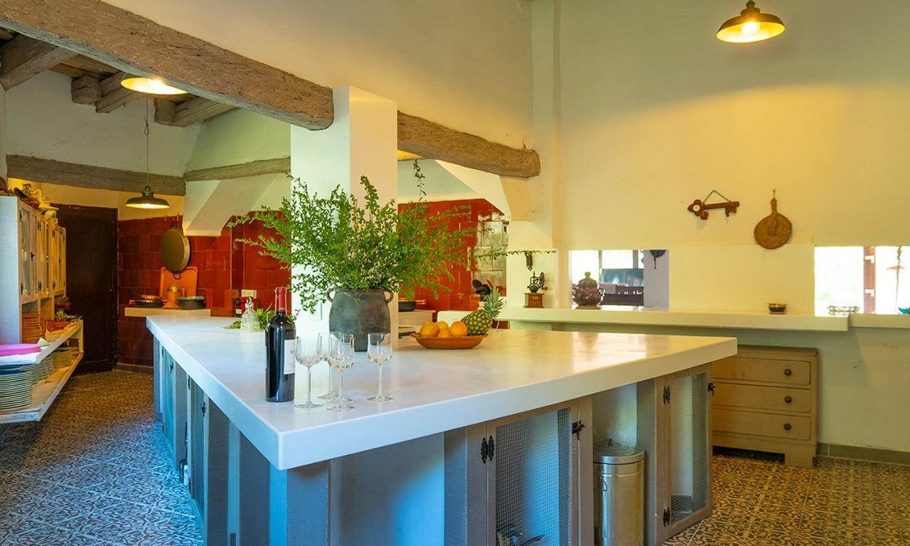 토르데라 Casa Rural Mas Del Gall - Casa Nova, Barcelona 빌라 외부 사진