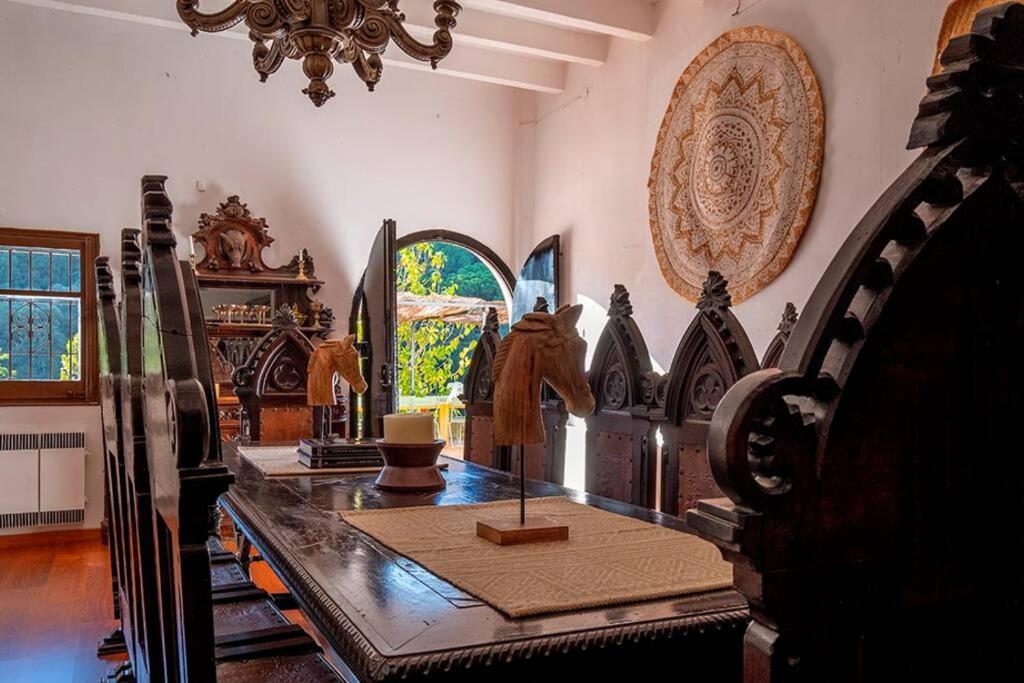 토르데라 Casa Rural Mas Del Gall - Casa Nova, Barcelona 빌라 외부 사진
