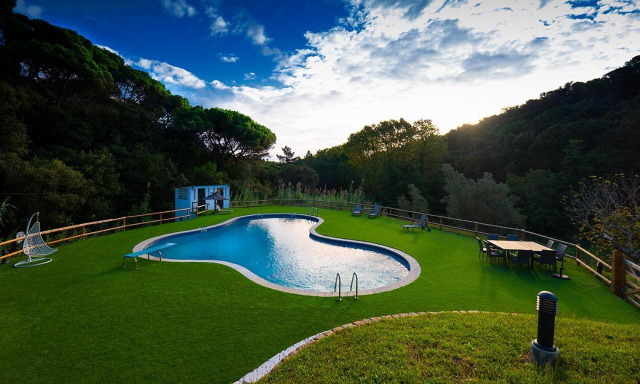 토르데라 Casa Rural Mas Del Gall - Casa Nova, Barcelona 빌라 외부 사진